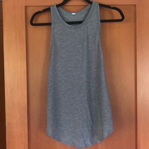 Lululemon gently used high neck muscle tank